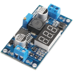 Módulo Regulador Ajustable Step-Down, LM2596S ADJ, 25W 2A con Display