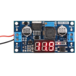 Módulo Regulador Ajustable Step-Down, LM2596S ADJ, 25W 2A con Display - Image 2
