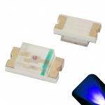 LED SMD Azul 1206 3-3.4V, 20mA