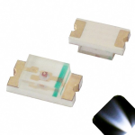 LED SMD Blanco 1206 3-3.4V, 20mA