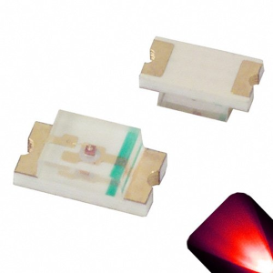 LED SMD Rojo 1206, 2-2.2V 20mA
