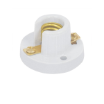 Socket de Porcelana para Foco Incandescente