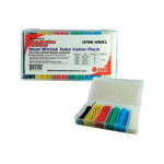 Caja con 100 Piezas de Termoencogible, Colores Variados, de Distintas Medidas, HTSK-100CL - Image 2