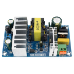 Módulo de Fuente de Alimentación Conmutada 100-240VAC a 24VDC 4A, WX-DC2412