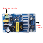 Módulo de Fuente de Alimentación Conmutada 100-240VAC a 24VDC 4A, WX-DC2412 - Image 3