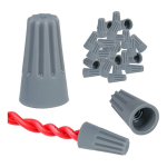 Bolsa de 10 Capuchones de Rosca Interior para Empalmar Cables, 30-1618 - Image 2