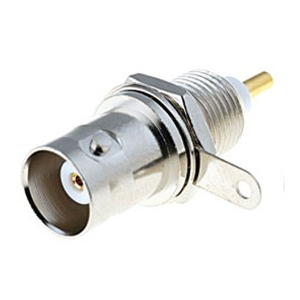 Conector BNC Hembra para Chasis