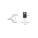 Transistor Bipolar NPN 2SC4793, 230V, 20W, 1A, 100Mhz - Image 2
