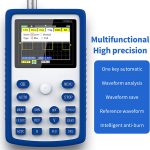 Mini Osciloscopio Digital Portátil, 110 MHz Ancho de Banda, frecuencia de muestreo de 500MSps, FNIRSI-1C15 - Image 3