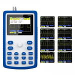 Mini Osciloscopio Digital Portátil, 110 MHz Ancho de Banda, frecuencia de muestreo de 500MSps, FNIRSI-1C15 - Image 2