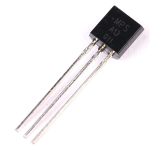 Transistor Darlington MPSA13 NPN, 30V 500mA, 625mW, 125MHz, TO-92