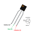 Transistor Darlington MPSA13 NPN, 30V 500mA, 625mW, 125MHz, TO-92 - Image 2