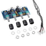 Placa Preamplificadora con Ajuste de Volumen de Graves Agudos NE5532 de 2 Canales, XH-A901
