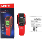 Escáner de Pared 4 en 1, Detector de Metales, Madera, Voltaje de CA y Línea Viva, UT387C UNI-T
