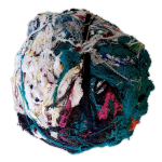 Wipe de Colores en Bola, 1/2 Libra
