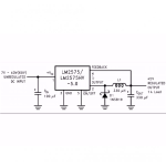Regulador de Voltaje 12VDC 1A, LM2575T-12 - Image 2