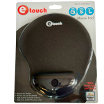 Mouse Pad Ergonómico con Gel, Color Negro - Image 6