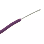 Alambre para Protoboard 26 AWG por Metro, Color Morado