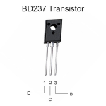 Transistor Bipolar BD237, NPN, 100V 2A 25W, TO-126 - Image 2
