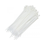Set de 100 Cinchos Blancos 0.36X15CM