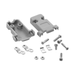 Cubierta de Plástico para Conector DB9