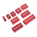 Kit de 45 Dip Switchs de Distintos Pines