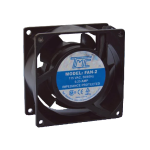 Ventilador 115VAC 0.25A 8X8X3.8 CM, TMC FAN-2