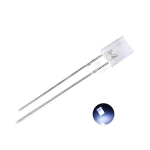 Led Rectangular Normal Difuso Blanco 2x5x7mm, 3.2-3.4V 20mA