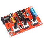 Generador de Funciones con Carcasa de Acrílico, 1Hz -1MHz, XR2206 - Image 2