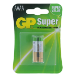 Par de Baterías AAAA 1.5V Alcalina, GP Super - Image 2