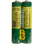 Par de Baterías Zinc-Carbón AAA 1.5V, Greencell GP