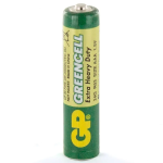 Batería Zinc-Carbón AAA 1.5V, Greencell GP