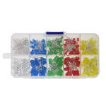Kit de 200 Luces Led de Distintos Colores de 3mm y 5mm