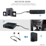 Transmisor y Receptor de Audio Bluetooth 5.0, KN321 - Image 2