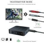 Transmisor y Receptor de Audio Bluetooth 5.0, KN321 - Image 4
