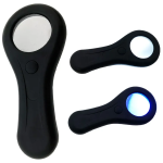 Lupa con 5 Led y Detector de Billetes Falsos