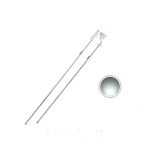 Led Blanco Ultrabrillante 3mm, 3.2-3.4V 20mA