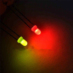 Led Bicolor de 2 Pines Difuso Niebla 5mm, 1.8-2.2V 20mA - Image 2