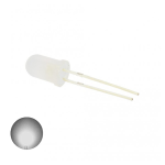 Led Blanco Difuso Niebla 5mm, 3.2-3.4V 20mA