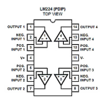 Amplificador Operacional LM224N - Image 2
