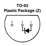 Regulador de Voltaje de Micropotencia 2.5VDC LM385Z-2.5, TO-92 - Image 2