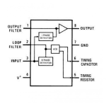 Decodificador de Propósito General LM567CN - Image 2