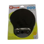 Mouse Pad Ergonómico con Gel, Color Negro - Image 5