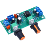 Placa Preamplificadora de Bajos, NE5532, MFE-PAE68