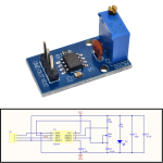 Módulo Generador de Pulso de Frecuencia Ajustable con NE555 - Image 2
