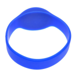 Pulsera de Silicona RFID 125 Khz Compatible con EM4100/TK4100, Color Azul - Image 2