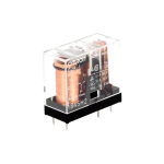 Relé de Potencia Omron 12VDC, 10A, 250VAC/30VDC, 8 Pines, G2R-1-E 12VDC
