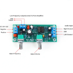 Placa Preamplificadora de Bajos, NE5532, MFE-PAE68 - Image 2