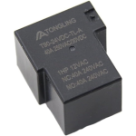 Relé de Potencia 24VDC, 30A, 250VAC/30VDC, 5 Pines, T90-24VDC-TL-A