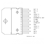 Amplificador de Audio TDA7379, 2X38W, 4 ohm - Image 2